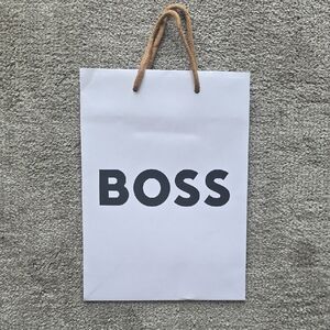 BOSS White Paper Bag